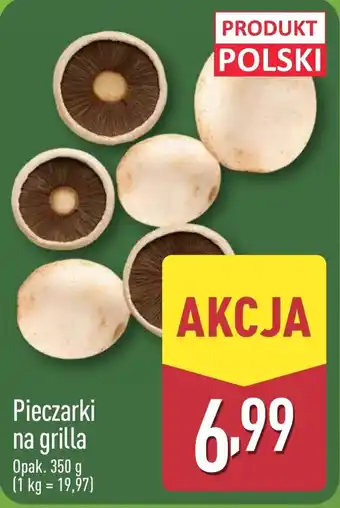 ALDI Pieczarki na grilla oferta