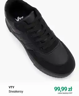 Deichmann VTY Sneakersy oferta
