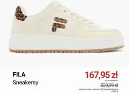 Deichmann Fila sneakersy oferta