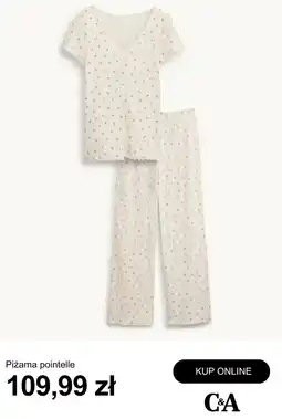C&A Pizama pointelle oferta