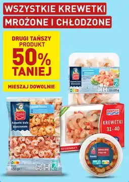 ALDI Krewetki białe mrożone i chłodzone oferta