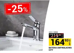 Merkury Market Bateria Umywalkowa City oferta