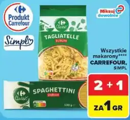 Carrefour Market Tagliatelle Durum oferta