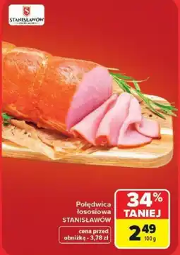 Carrefour Market Polędwica łososiowa STANISŁAWÓW oferta