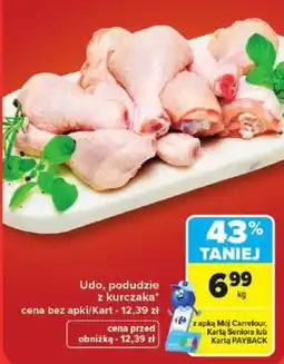 Carrefour Market Udo, podudzie z kurczaka oferta