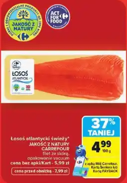 Carrefour Market Łosoś Atlantycki oferta