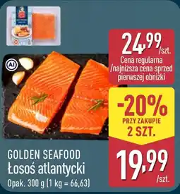 ALDI Golden Seafood Łosoś atlantycki oferta