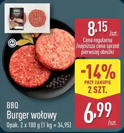 ALDI Burger wołowy oferta