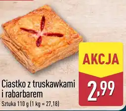 ALDI Ciastko z truskawkami i rabarbarem oferta