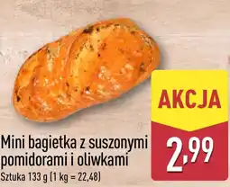 ALDI Mini bagietka z suszonymi pomidorami i oliwkami oferta