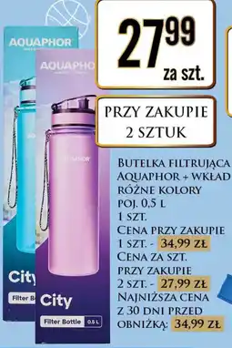 Dino Butelka filtrująca Aquaphor oferta
