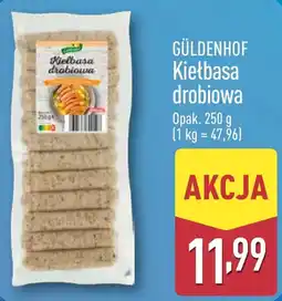 ALDI GÜLDENHOF Kiełbasa drobiowa oferta