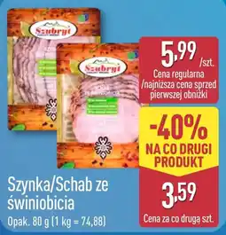 ALDI Szynka/Schab ze świnioibicia oferta