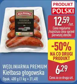 ALDI Wędliniarnia Premium Kiełbasa głogowska oferta