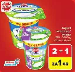 Carrefour Market Jogurt naturalny PRIMO oferta