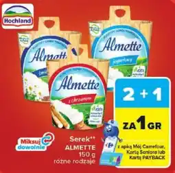 Carrefour Market Serek ALMETTE oferta