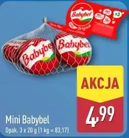 ALDI Mini Babybel oferta
