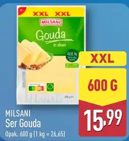 ALDI MILSANI Ser Gouda oferta