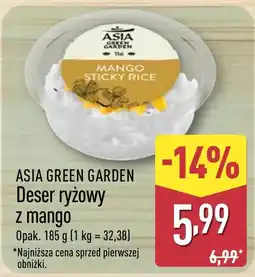 ALDI Asia Green Garden Deser ryżowy z mango oferta