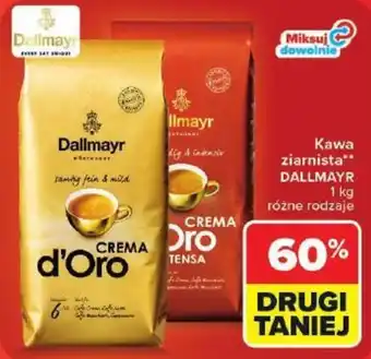 Carrefour Market Kawa ziarnista DALLMAYR oferta