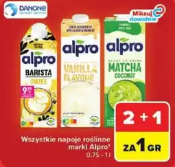 Carrefour Market Napoje roślinne Alpro oferta