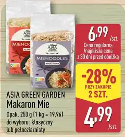 ALDI ASIA GREEN GARDEN Makaron Mie oferta