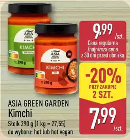 ALDI ASIA GREEN GARDEN Kimchi oferta