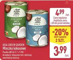 ALDI ASIA GREEN GARDEN Mleczko kokosowe oferta