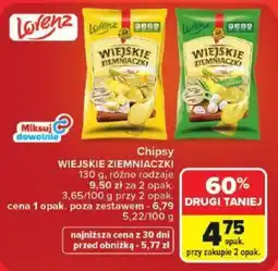 Carrefour Market Chipsy WIEJSKIE ZIEMNIACZKI oferta
