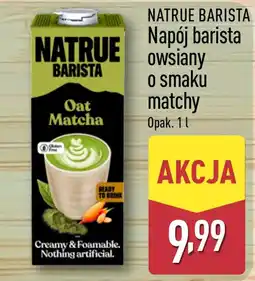 ALDI Natrue Barista Napój barista owsiany o smaku matchy oferta