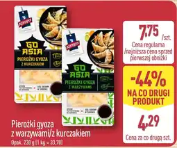 ALDI Pierożki gyoza Go Asia oferta