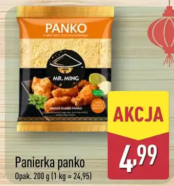 ALDI Panierka panko Mr. Ming oferta
