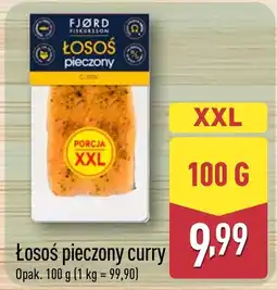 ALDI Łosoś pieczony curry oferta