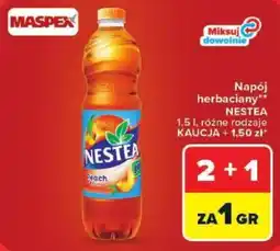 Carrefour Market Napój herbaciany NESTEA oferta