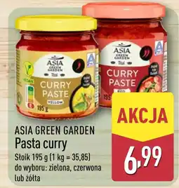 ALDI Asia Green Garden Pasta curry oferta