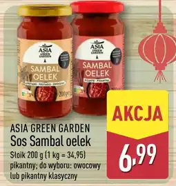 ALDI Asia Green Garden Sos Sambal oelek oferta