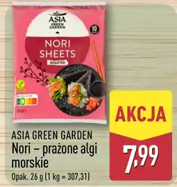 ALDI ASIA GREEN GARDEN Nori – prażone algi morskie oferta