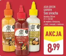 ALDI Sos sriracha Asia Green Garden oferta