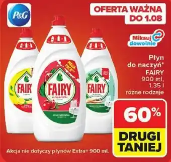 Carrefour Market Płyn do naczyń fairy oferta