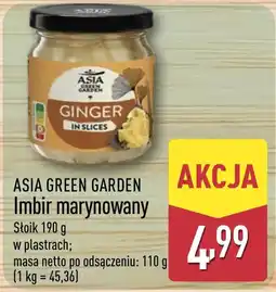 ALDI Asia Green Garden Imbir marynowany oferta