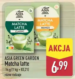 ALDI Asia Green Garden Matcha latte oferta