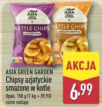 ALDI Chipsy azjatyckie smażone w kotle oferta