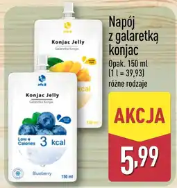 ALDI Konjac Jelly Galaretką Konjac oferta