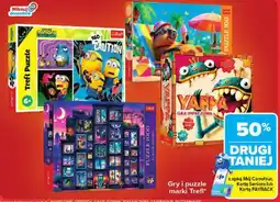 Carrefour Market Gry i puzzle marki trefl oferta