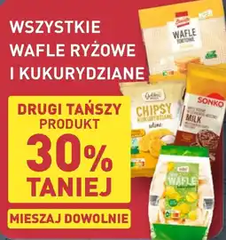 ALDI Wszystkie wafle ryżowe i kukurydziane oferta