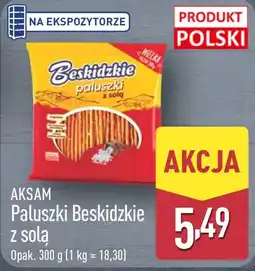 ALDI AKSAM Paluszki Beskidzkie z solą oferta
