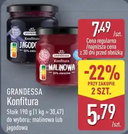 ALDI Grandessa Konfitura oferta