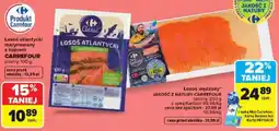 Carrefour Market Łosoś Atlantycki Marynowany oferta