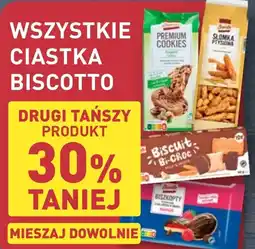 ALDI Wszystkie ciastka biscotto oferta
