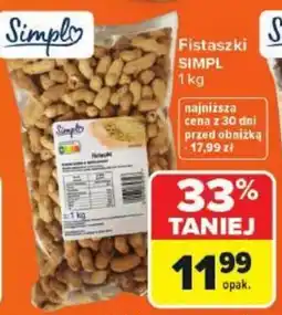 Carrefour Market Fistaszki SIMPL oferta